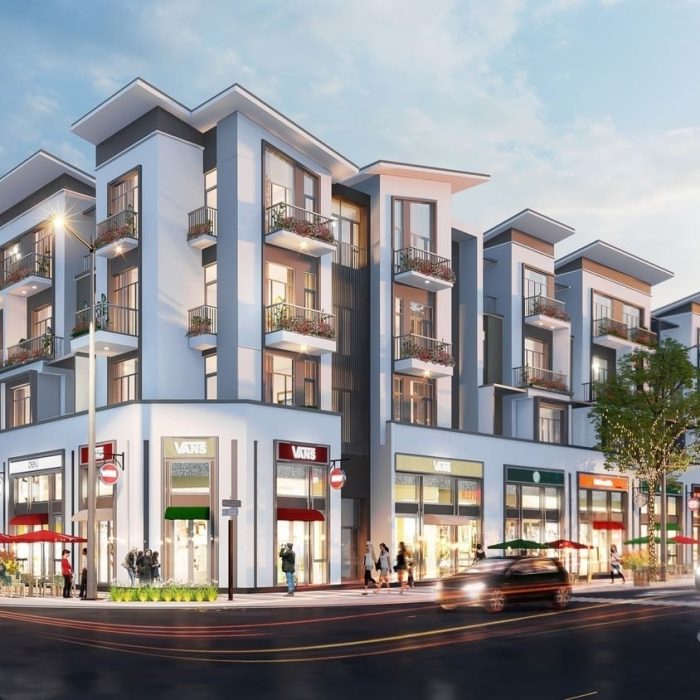 SHOPHOUSE PHỐ ĐI BỘ GIÁ TỐT ĐẦU TƯ