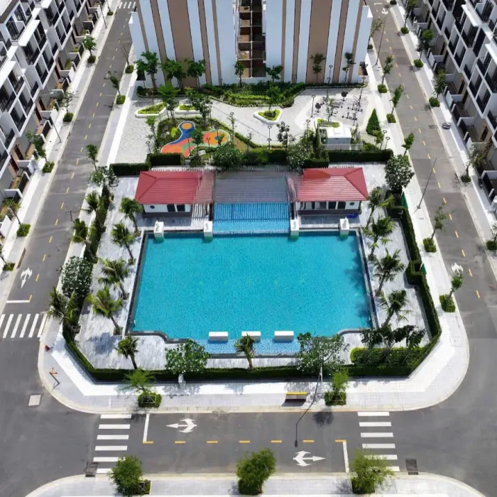 Nhà phố ngay hồ bơi - Công viên - Phố ẩm thực