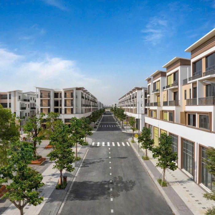 Shophouse Trục Phố Đi Bộ